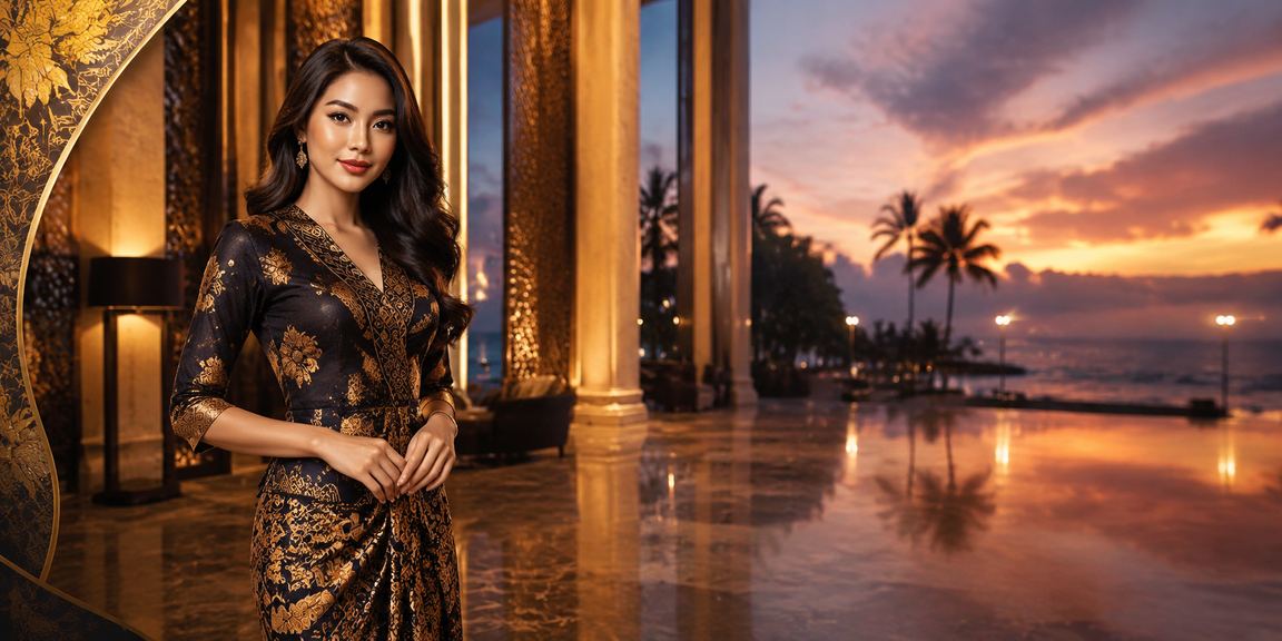Pengguna Pulau Pinang menggunakan aplikasi n95 untuk membeli tiket loteri dengan motif batik