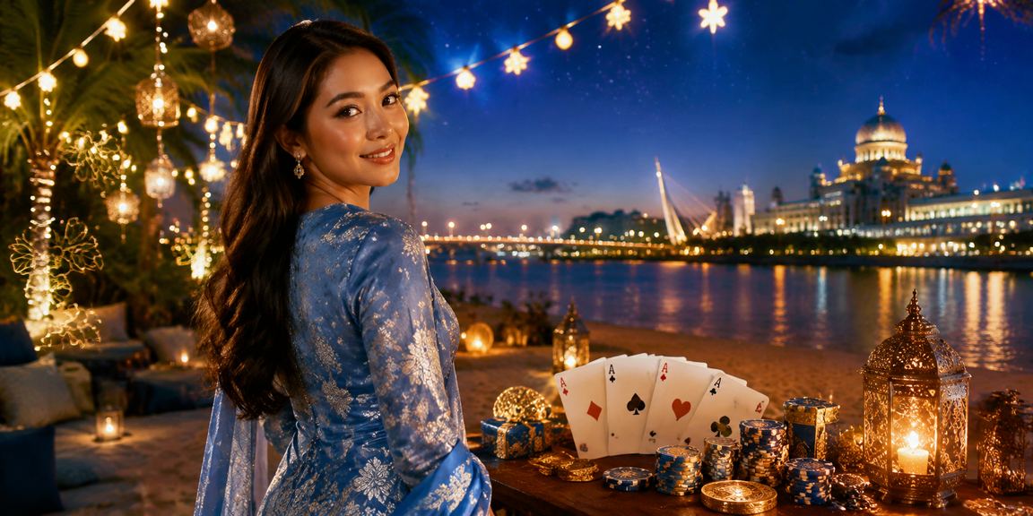 Peserta bermain Rummy di Putrajaya