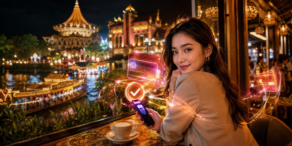 Pemain di Sarawak melakukan deposit dengan selamat melalui platform mudah alih n95
